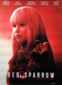 Red Sparrow (2018) Bangla Subtitle – সিক্রেট এজেন্টদের নিয়ে একটি মুভি