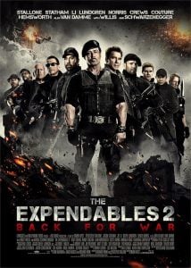 The Expendables 2 (2012) Bangla Subtitle – দ্যা এক্সপেন্ডেবলস সিরিজের দ্বিতীয় মুভি