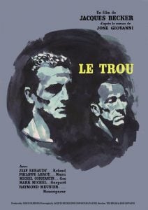 Le Trou (1960) Bangla Subtitle – ১৯৬০ সালে ফ্রান্সের লা সান্তে জেলে ঘটে যাওয়া সত্য ঘটনার মুভি