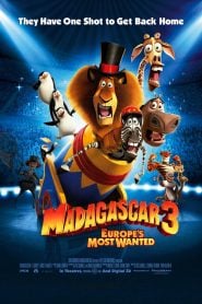 Madagascar 3: Europe’s Most Wanted Bangla Subtitle – মাদাগাস্কার তৃতীয় পর্ব