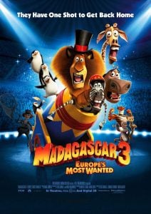 Madagascar 3: Europe’s Most Wanted Bangla Subtitle – মাদাগাস্কার তৃতীয় পর্ব
