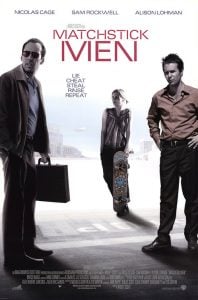 Matchstick Men (2003) Bangla Subtitle – কন আর্টিস্ট রয়ের গল্প নিয়েই মুভি