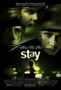 Stay (2005) Bangla Subtitle – অসাধারন এক সাইকোলজিকাল থ্রিলার