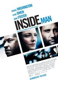 Inside Man (2006) Bangla Subtitle – একটু অন্যরকম থ্রিলার মুভি