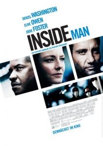 Inside Man (2006) Bangla Subtitle – একটু অন্যরকম থ্রিলার মুভি