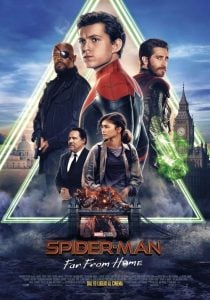 Spider-Man: Far from Home (2019) Bangla Subtitle -স্পাইডার ম্যানঃ ফার ফ্রম হোম বাংলা সাবটাইটেল