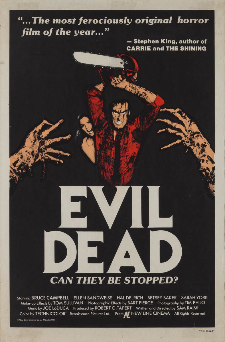 CineBancários: HAPPY BIRTHDAY, EVIL DEAD!