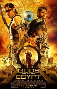 Gods of Egypt (2016) Bangla Subtitle – মিশরের পৌরাণিক কাহিনী নিয়ে তৈরি হয়েছে মুভিটি