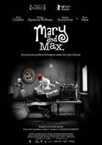 Mary and Max (2009) Bangla Subtitle – মেরি এবং ম্যাক্স মুভিটির বাংলা সাবটাইটেল