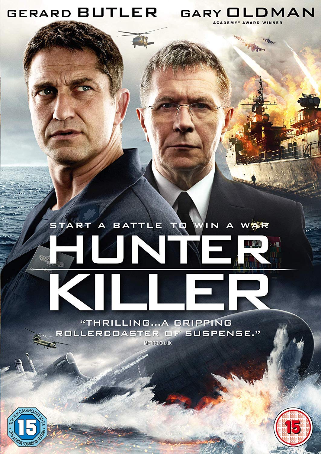 Hunter Killer 2018 Bangla Subtitle   Hunter Killer Bangla Subtitle 