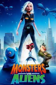 Monsters vs. Aliens (2009) Bangla Subtitle – মনস্টার্স ভার্সেস এলিয়েন্স বাংলা সাবটাইটেল
