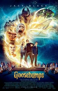 Goosebumps (2015) Bangla Subtitle – গুজবাম্পস বাংলা সাবটাইটেল