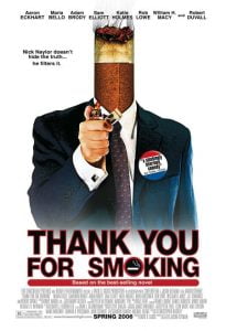 Thank You for Smoking (2005) Bangla Subtitle – থ্যাংক ইউ ফর স্মোকিং বাংলা সাবটাইটেল