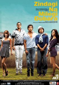 Zindagi Na Milegi Dobara (2011) Bangla Subtitle – জিন্দেগি না মিলেগি দোবারা বাংলা সাবটাইটেল