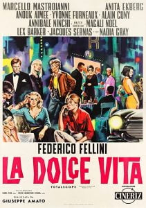 La Dolce Vita (1960) Bangla Subtitle – লা ডলসে ভিটা