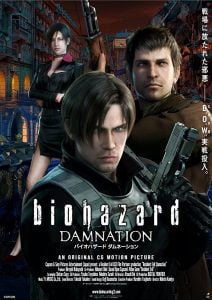 Resident Evil: Damnation (2012) Bangla Subtitle – (Biohazard: Damnation)