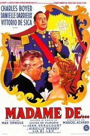 The Earrings of Madame De… (1953) Bangla Subtitle – (Madame de)