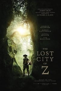 The Lost City of Z (2016) Bangla Subtitle – দ্যা লস্ট সিটি অফ জেড