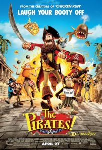 The Pirates! Band of Misfits (2021) Bangla Subtitle – দ্যা পাইরেটসঃ ব্যান্ড অফ মিসফিটস