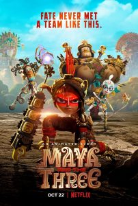 Maya and the Three Bangla Subtitle – মায়া অ্যান্ড দ্য থ্রি