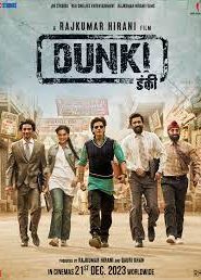 Dunki (2023) Bangla Subtitle – ডানকি
